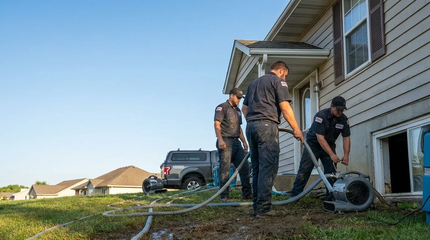 Water Removal in Yosemite, KY near me